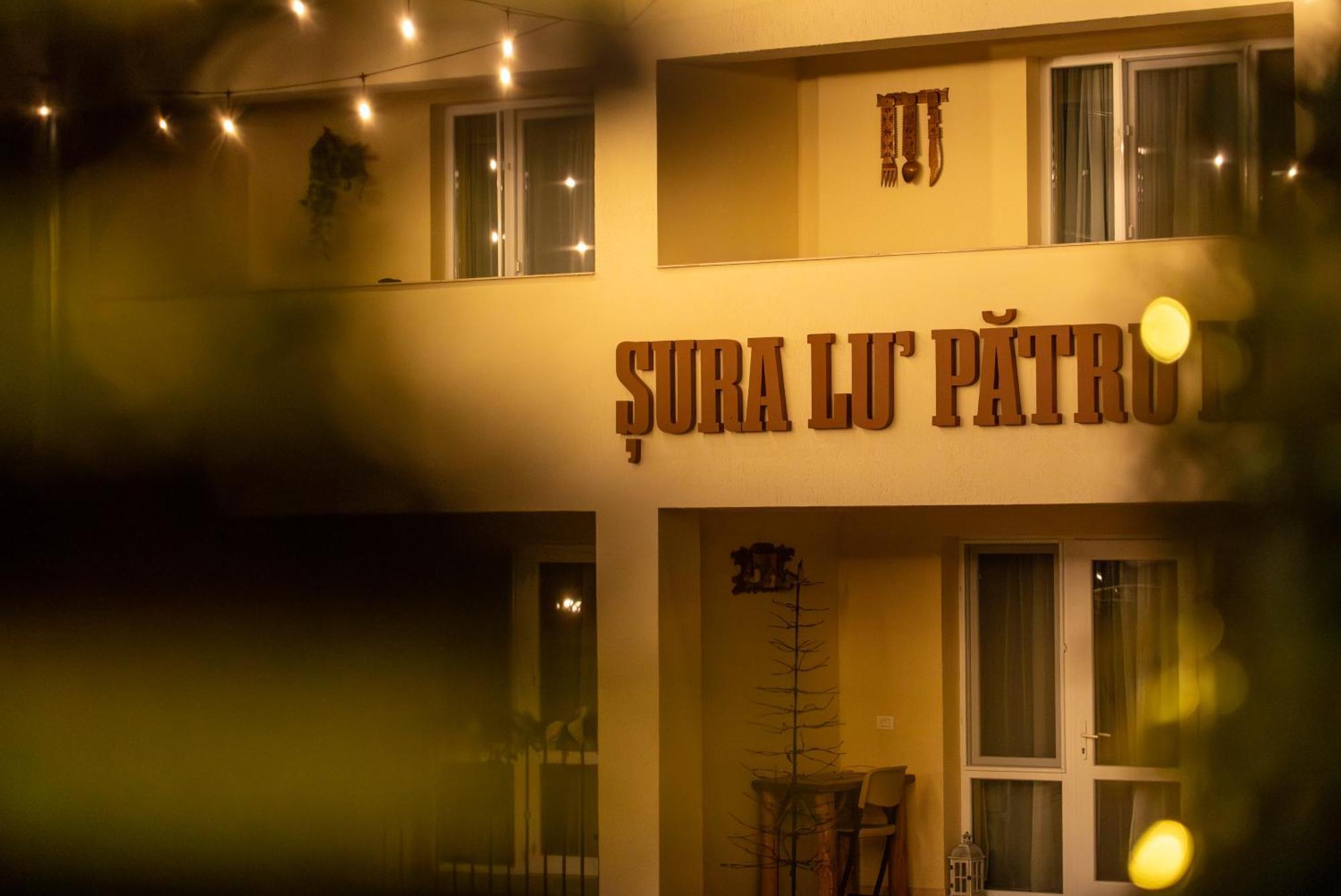 Sura Lu' Patru Apartment Vulcan  Exterior photo
