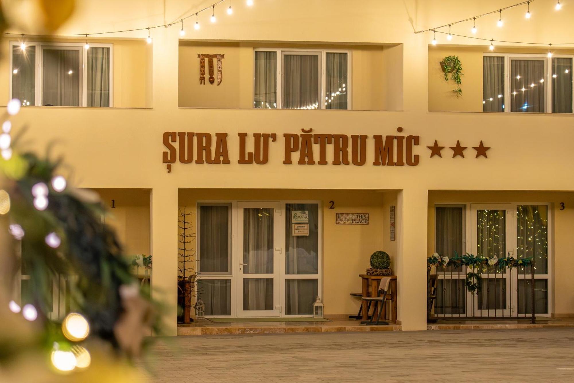 Sura Lu' Patru Apartment Vulcan  Exterior photo